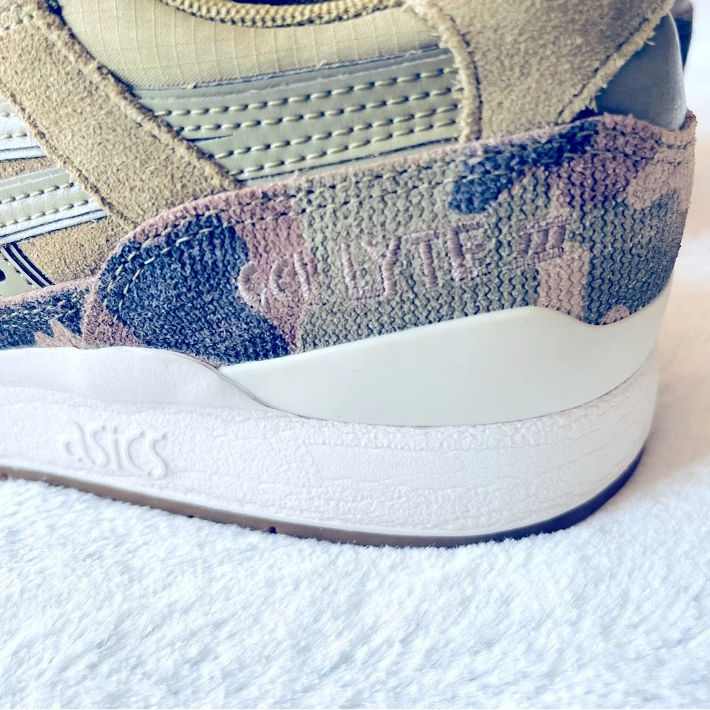 ASICS Gel-Lyte iii - forest camo